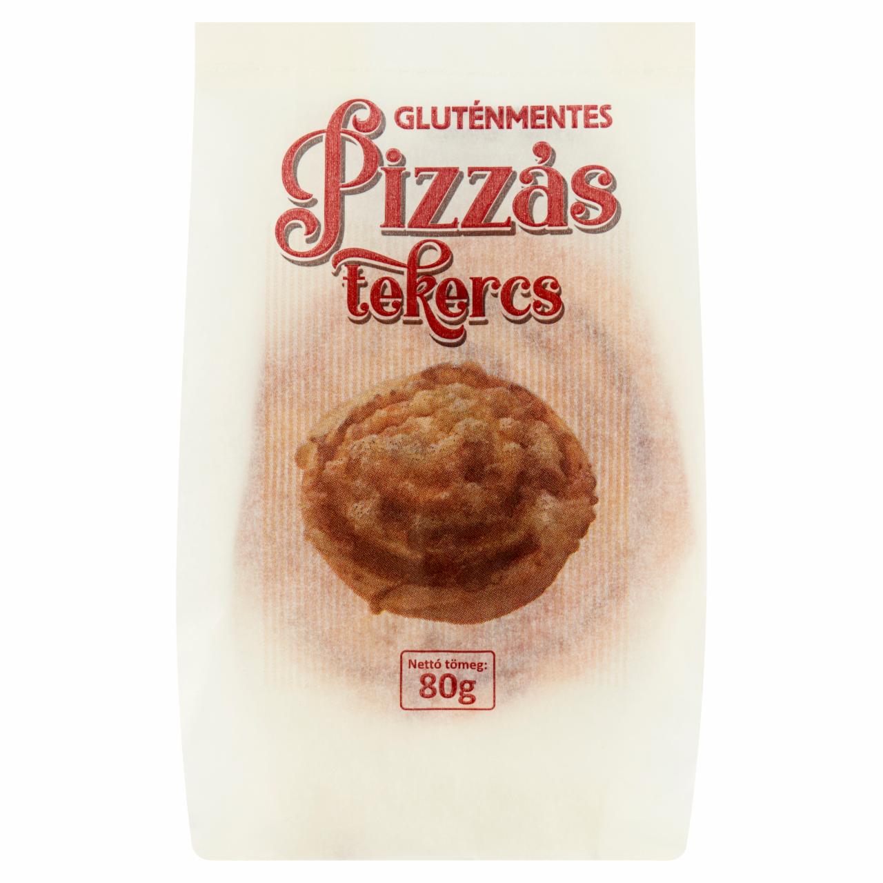 Képek - Lavina gluténmentes pizzás tekercs 80 g