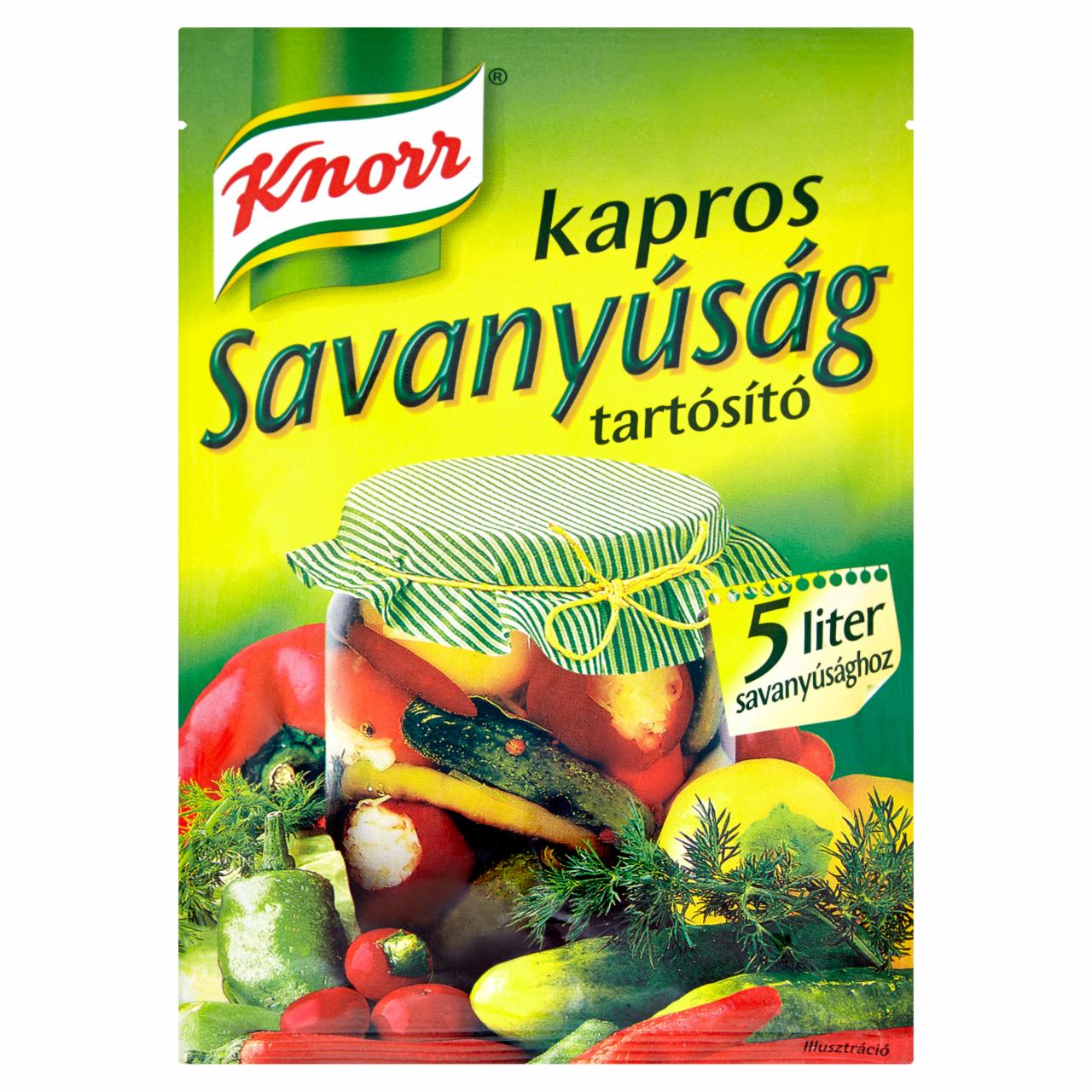 Képek - Knorr kapros savanyúság tartósító 100 g