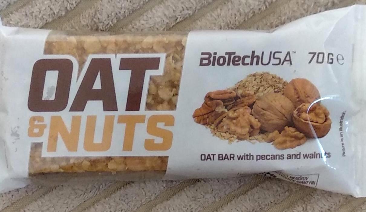 Képek - Oat & nuts BioTechUSA