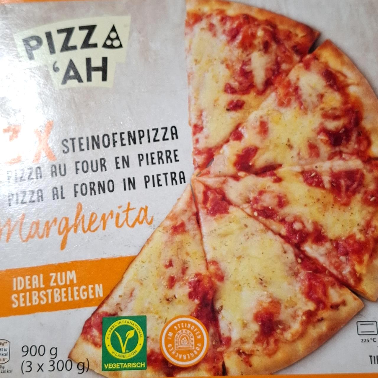 Képek - Steinofenpizza margherita Pizza'ah