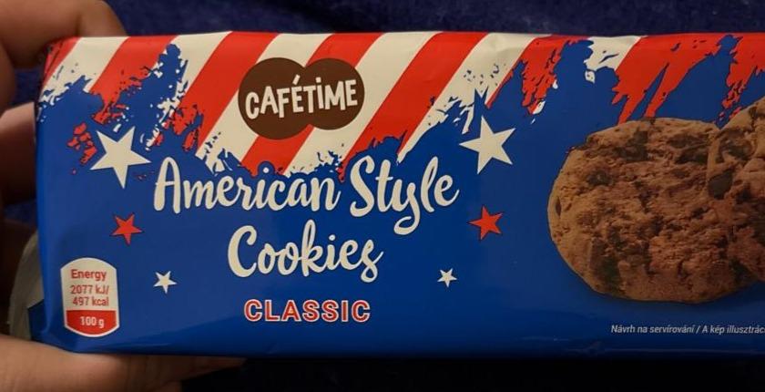 Képek - American style cookies classic Cafétime