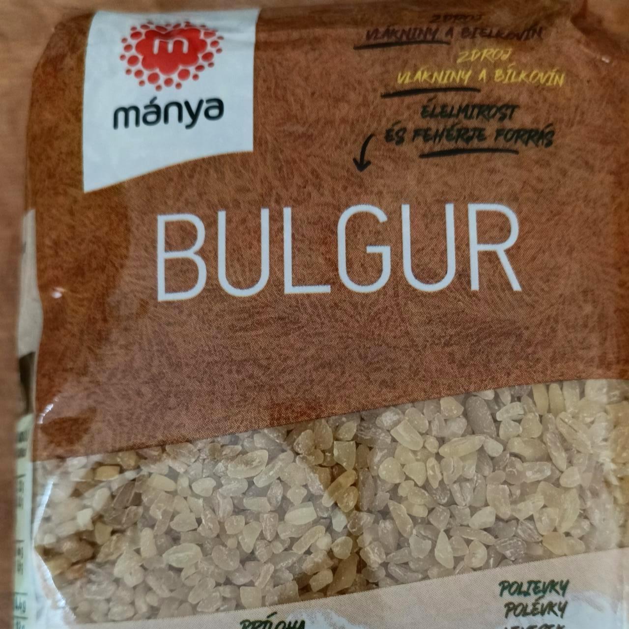 Képek - Bulgur Mánya