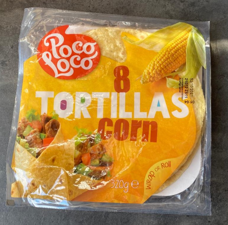 Képek - Tortillas corn (tortilla kukoricalisztből) Poco Loco