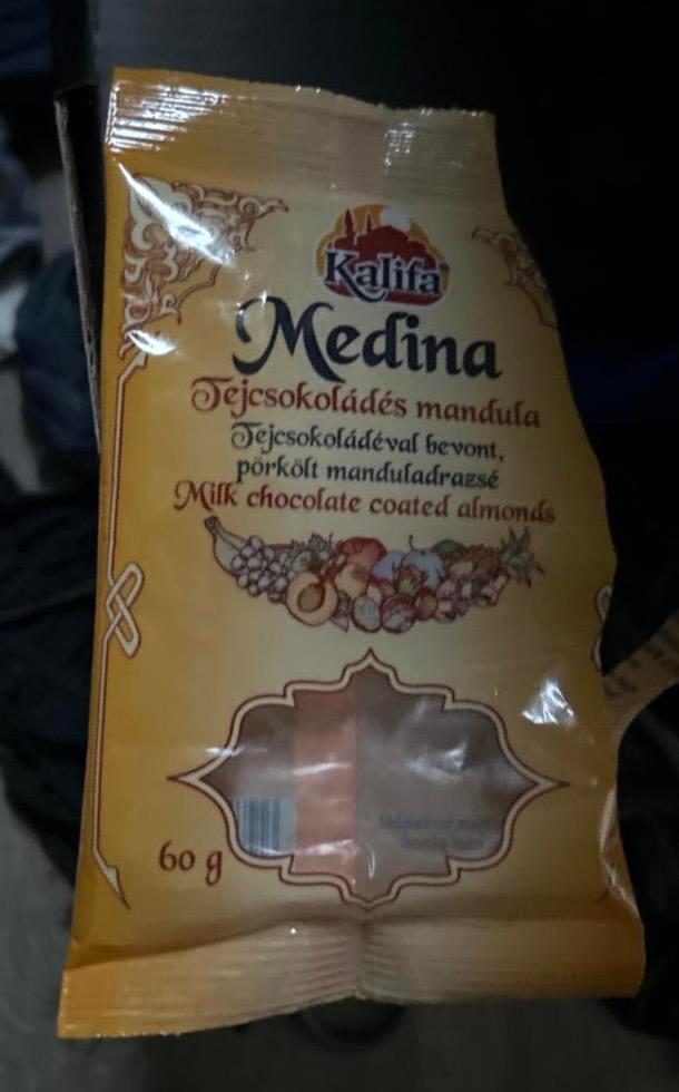 Képek - Tejcsokoládés mandula Kalifa