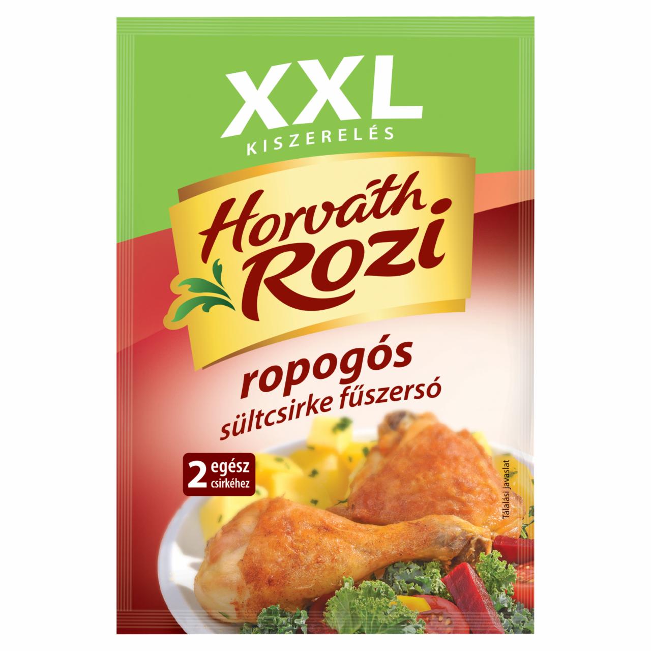 Képek - Horváth Rozi ropogós sült csirke fűszersó XXL kiszerelés 50 g