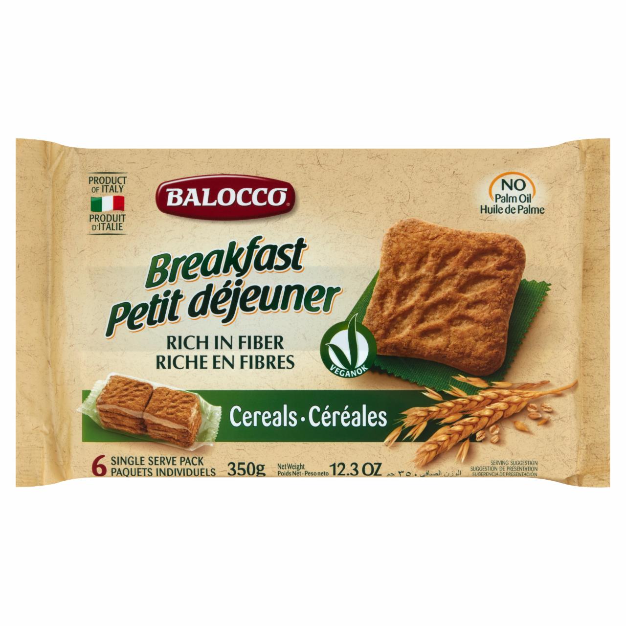 Képek - Balocco Cereals gabonás omlós keksz 350 g