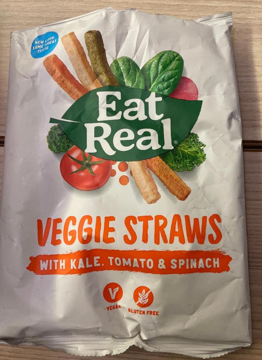 Képek - Veggie Straws with Kale, Tomato & Spinach Eat Real