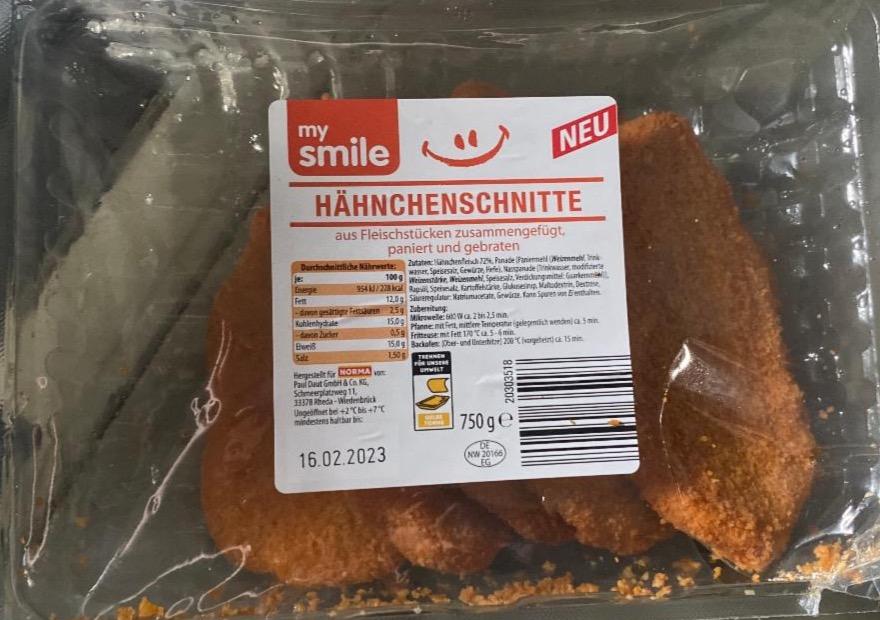 Képek - Hähnchenschnitte My smile