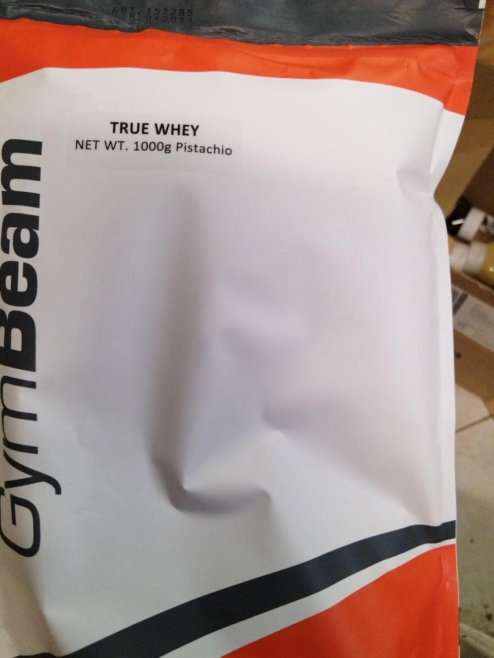 Képek - True Whey protein Pistachio GymBeam