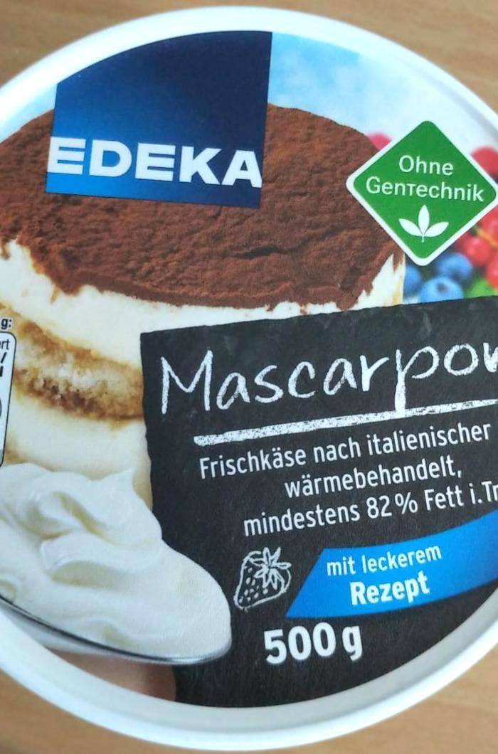 Képek - Mascarpone Edeka