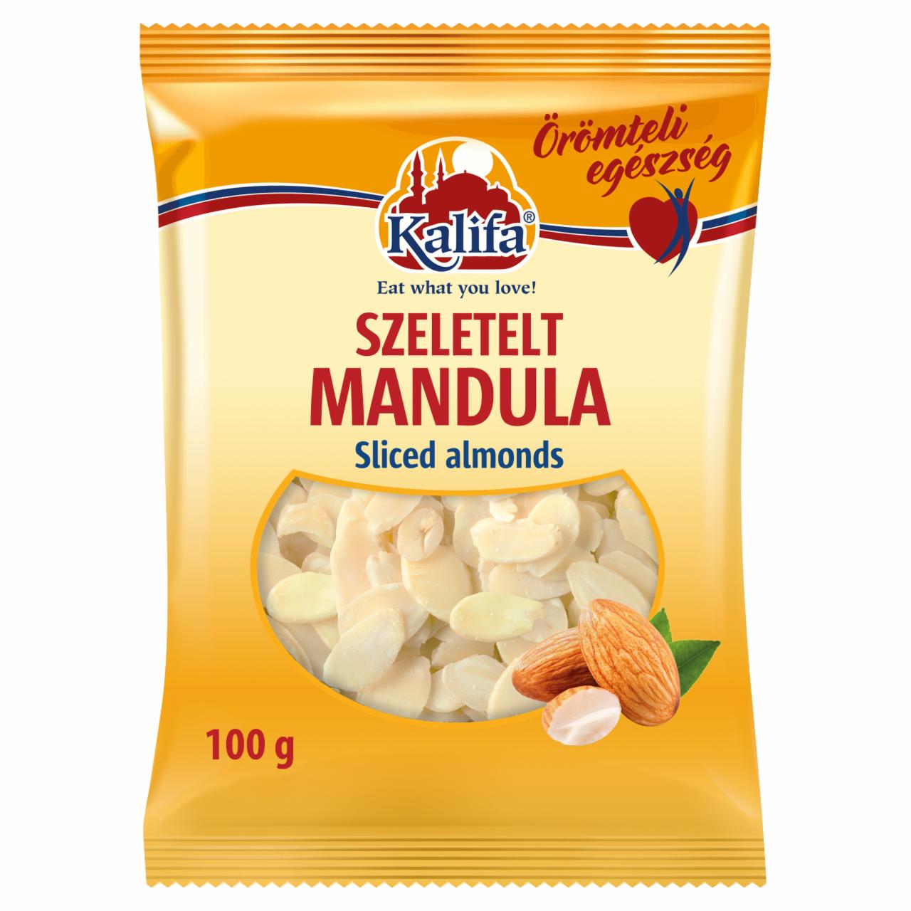 Képek - Kalifa szeletelt mandulabél 100 g