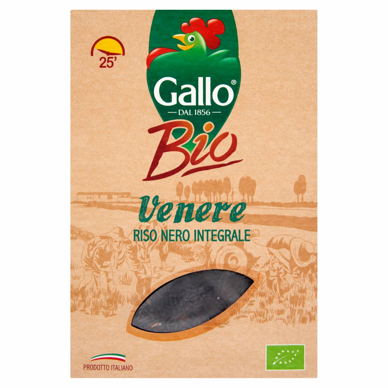 Képek - Gallo BIO Venere fekete rizs 500 g