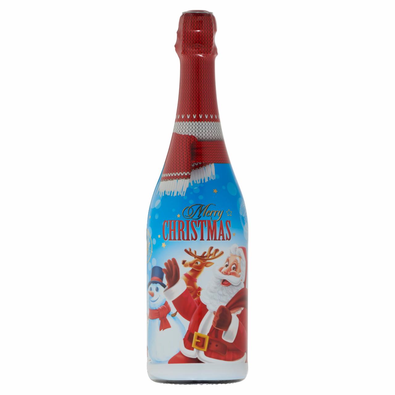 Képek - Merry Christmas alkoholmentes szénsavas almaital 750 ml