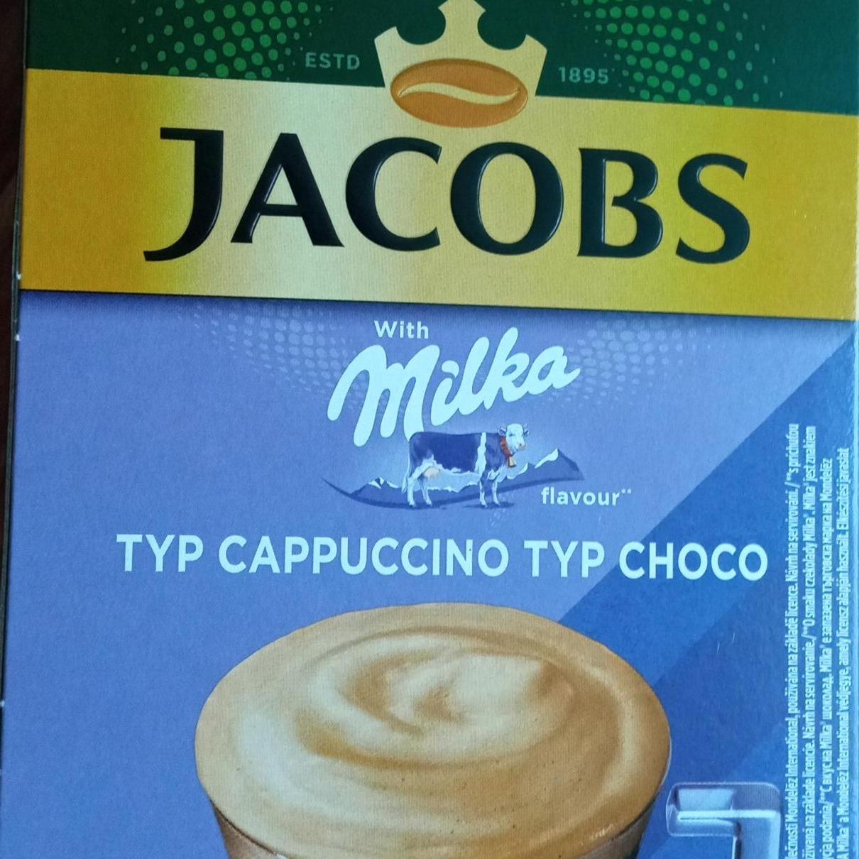 Képek - Jacobs Milka azonnal oldódó kávé- és kakaóitalpor 8 x 18,5 g (126,4 g)