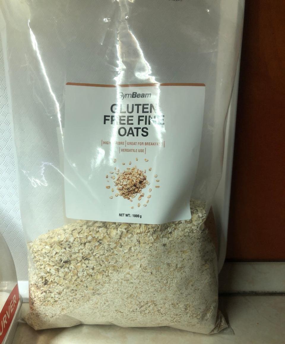 Képek - Gluten free fine oats GymBeam