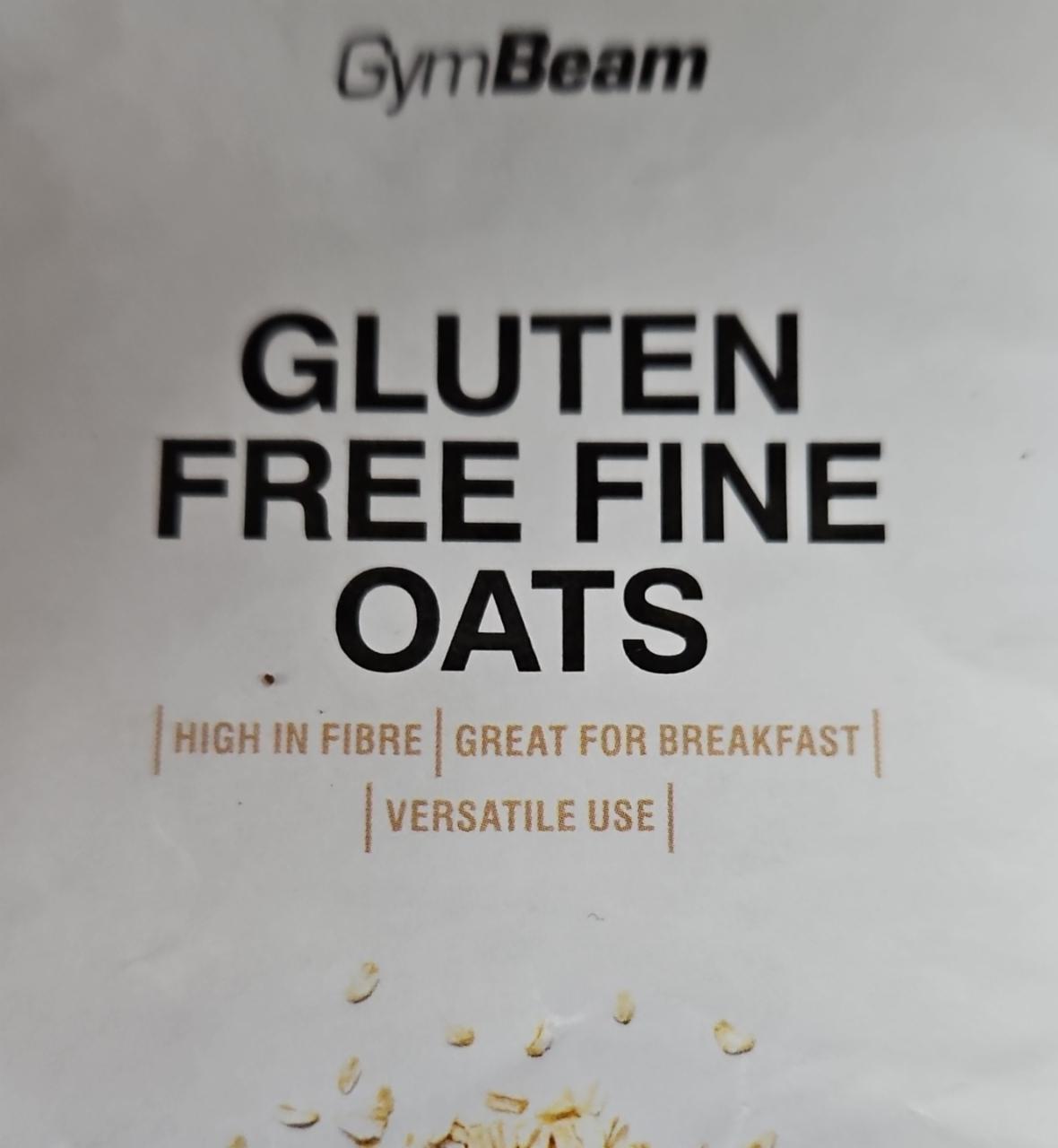 Képek - Gluten free fine oats GymBeam
