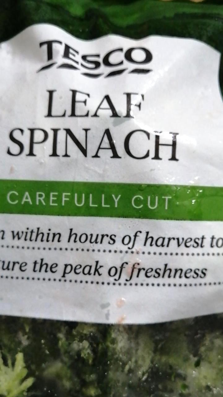 Képek - Leaf spinach Tesco