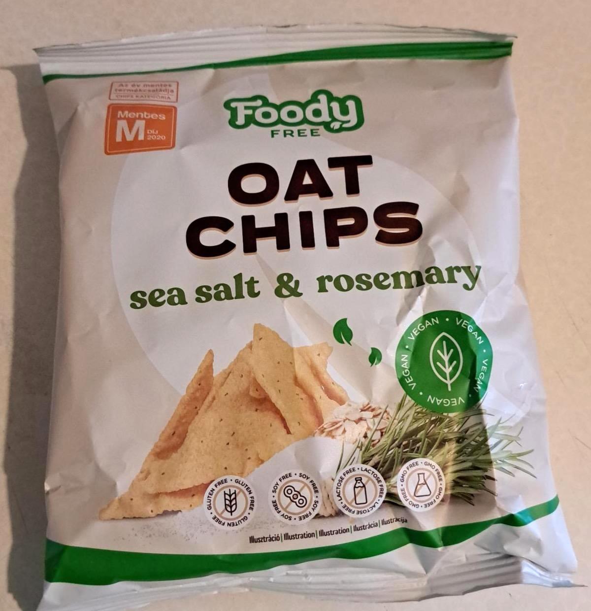 Képek - Oat chips Foody Free