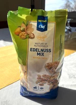Képek - Edelnuss mix Metro Chef