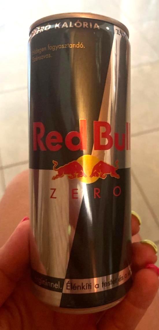 Képek - Red Bull Zero magas koffeintartalmú szénsavas energiaital édesítőszerekkel 250 ml