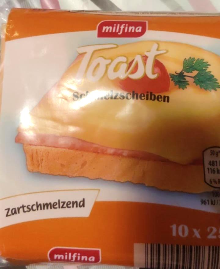 Képek - Toast sajt Milfina