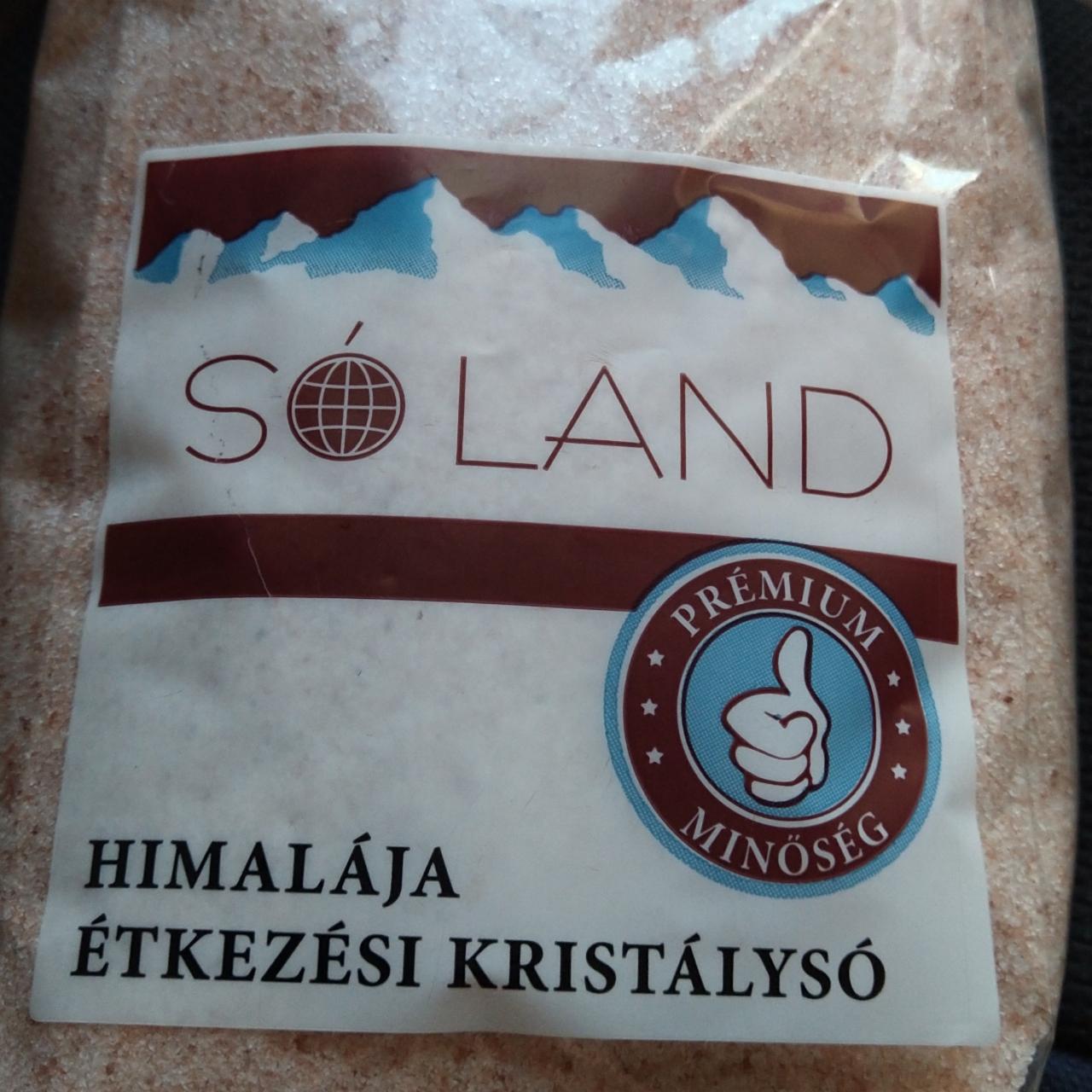 Képek - Himalája Étkezési kristálysó Sóland