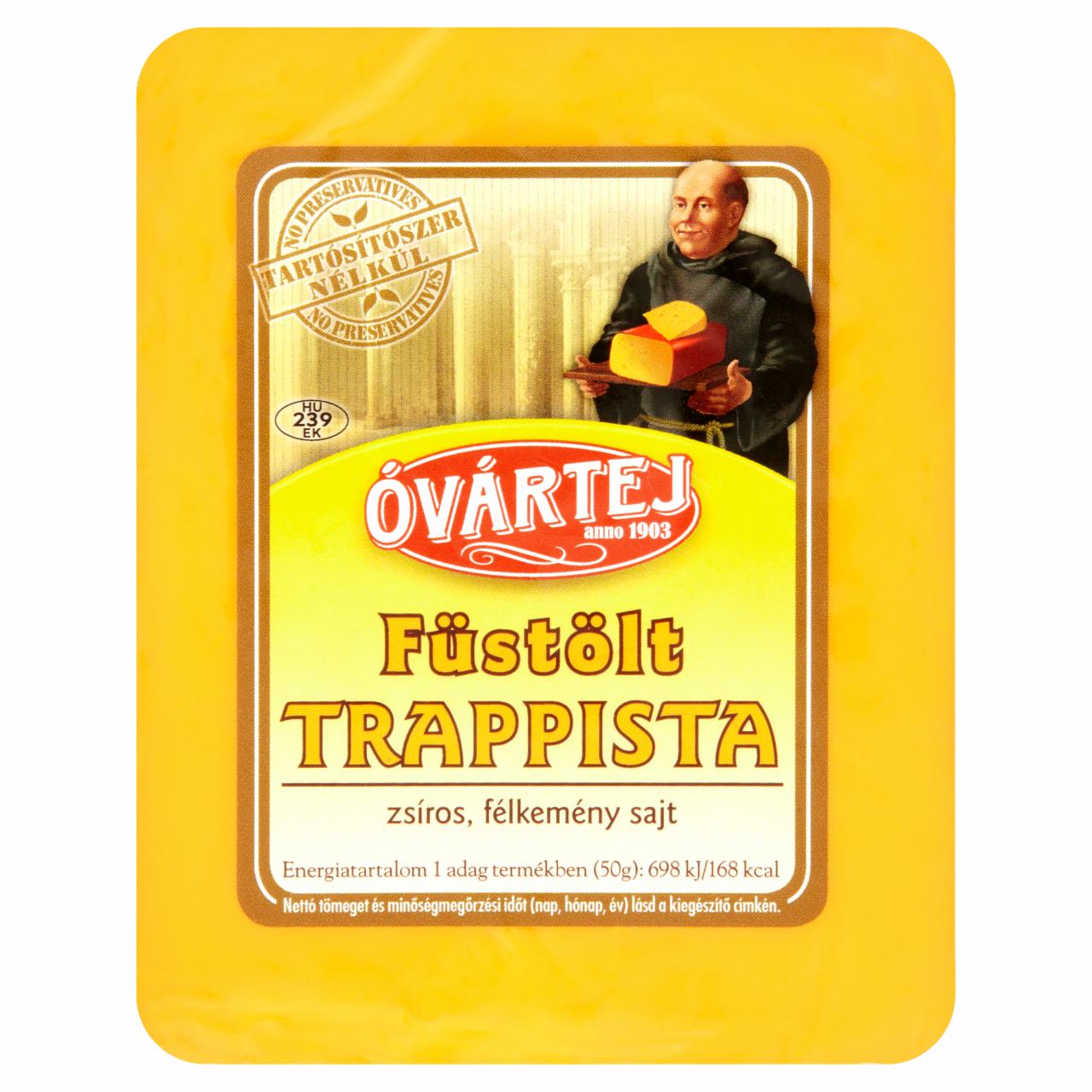 Képek - Füstölt Trappista sajt kilós