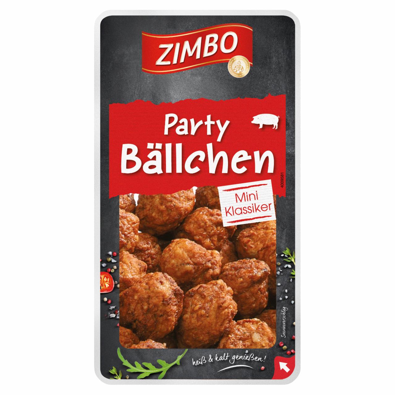 Képek - Zimbo party fasírtgolyók 250 g