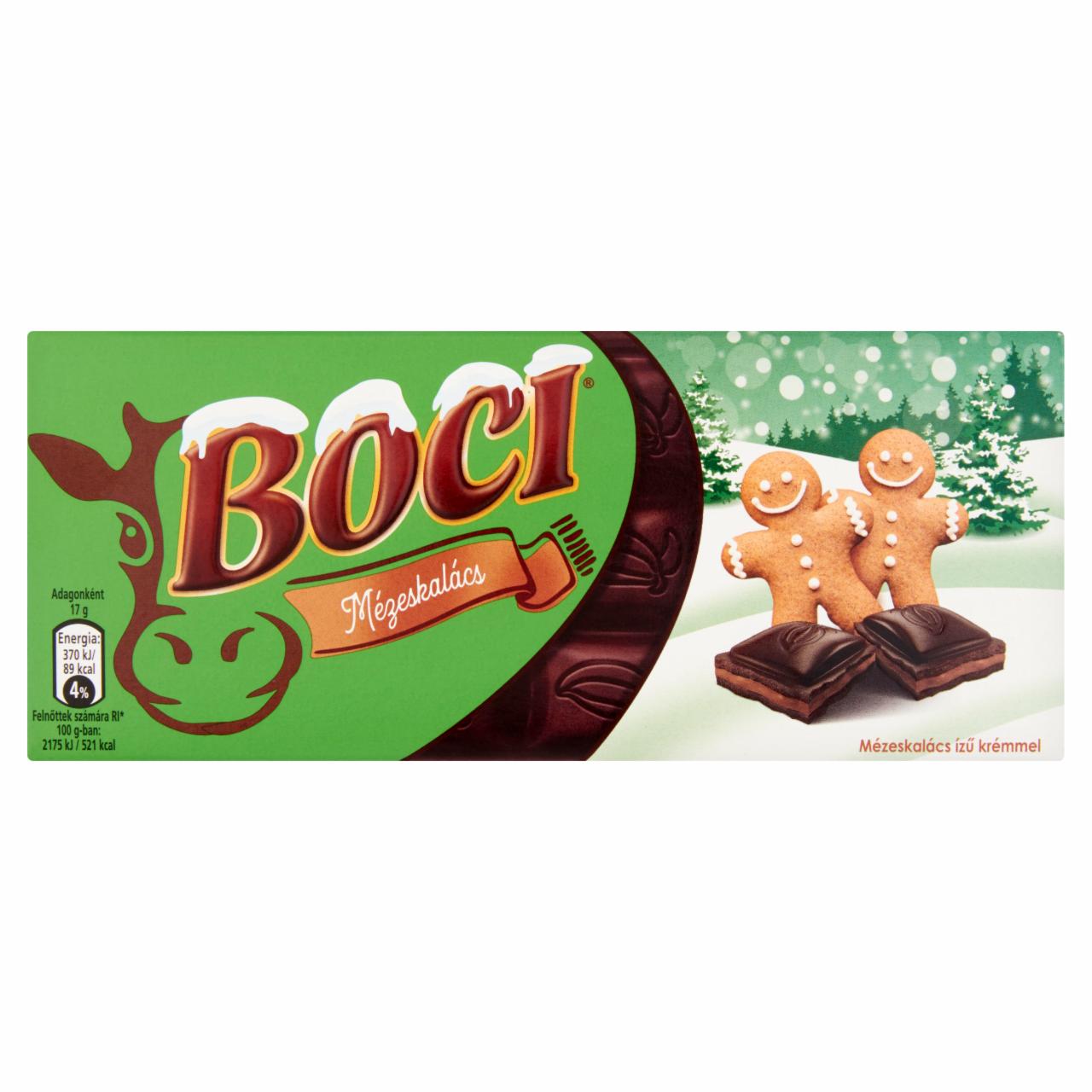 Képek - Boci Mézeskalács Limitált 85 g