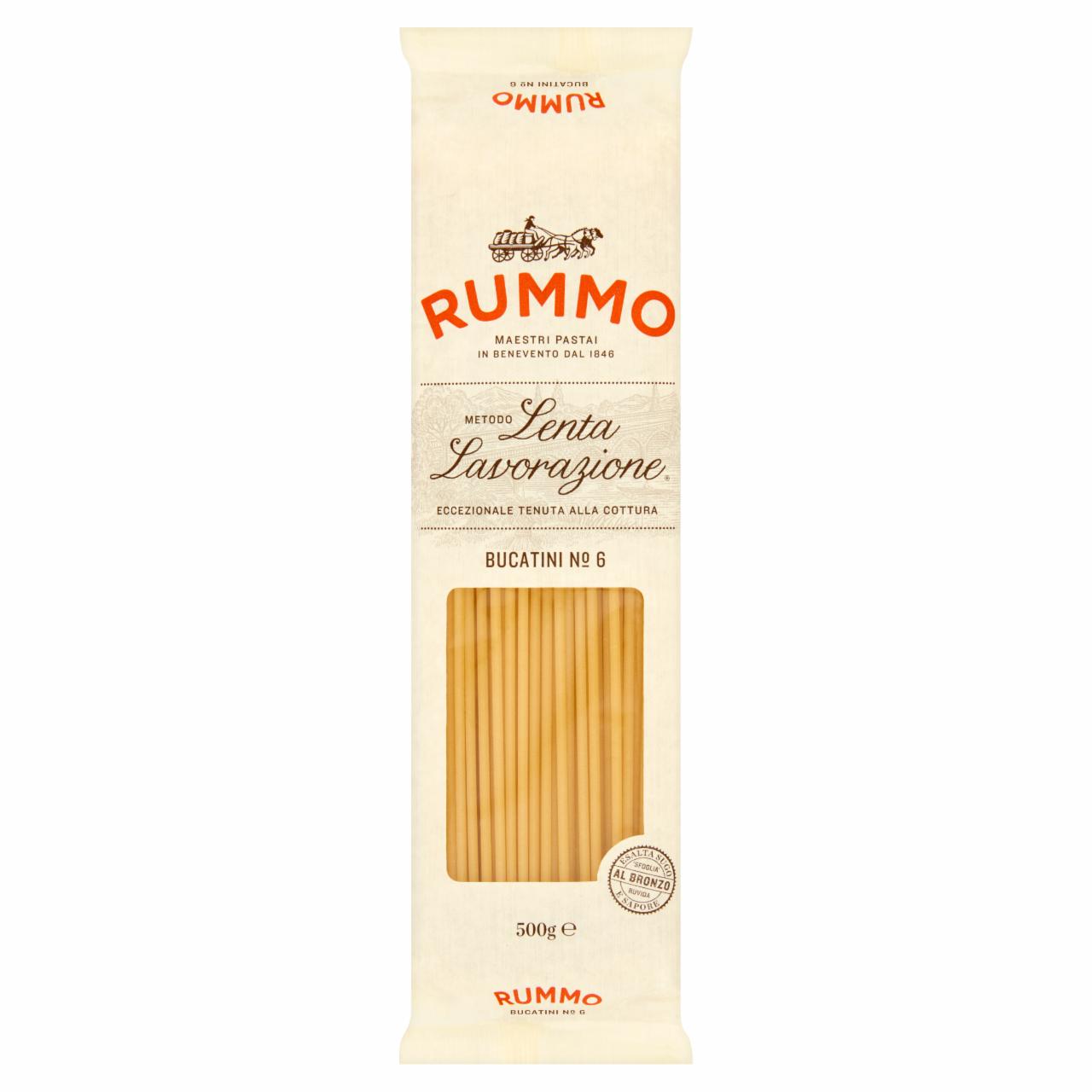 Képek - Rummo Bucatini durum száraztészta 500 g