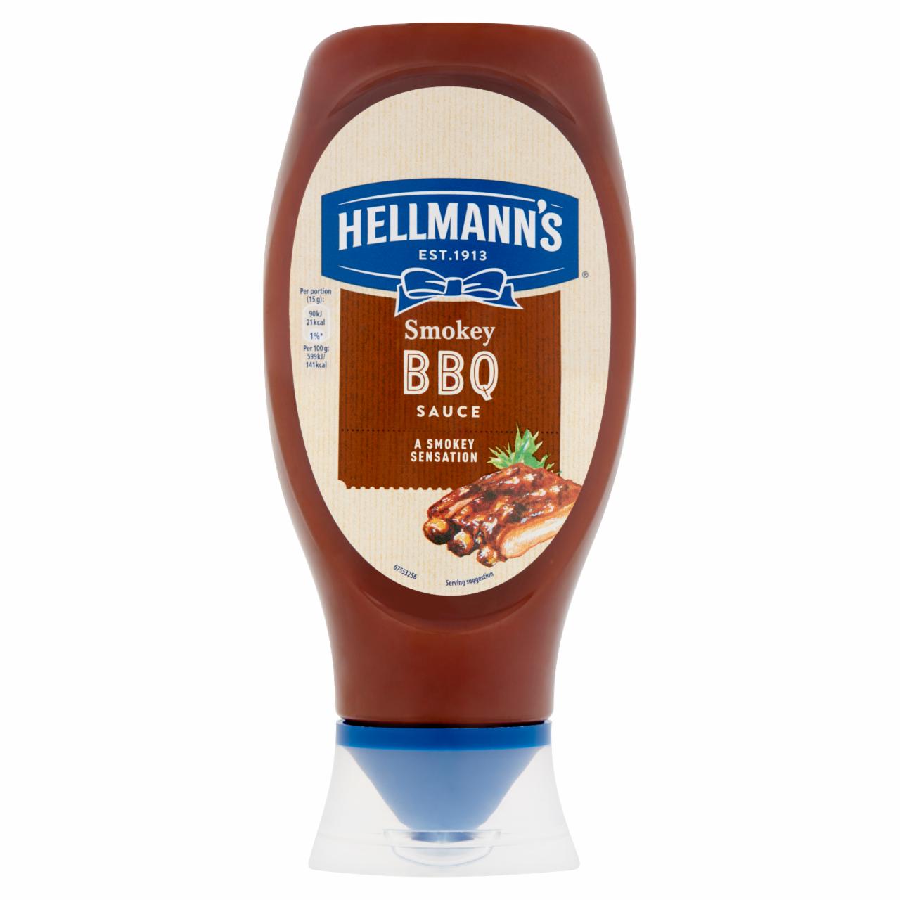 Képek - Hellmann's barbecue szósz 490 g