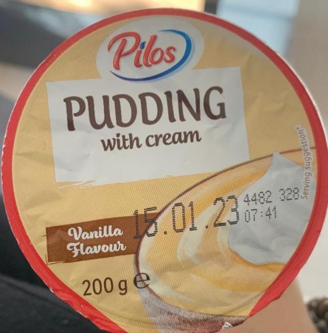 Képek - Pudding with cream Vanilla flavour Pilos