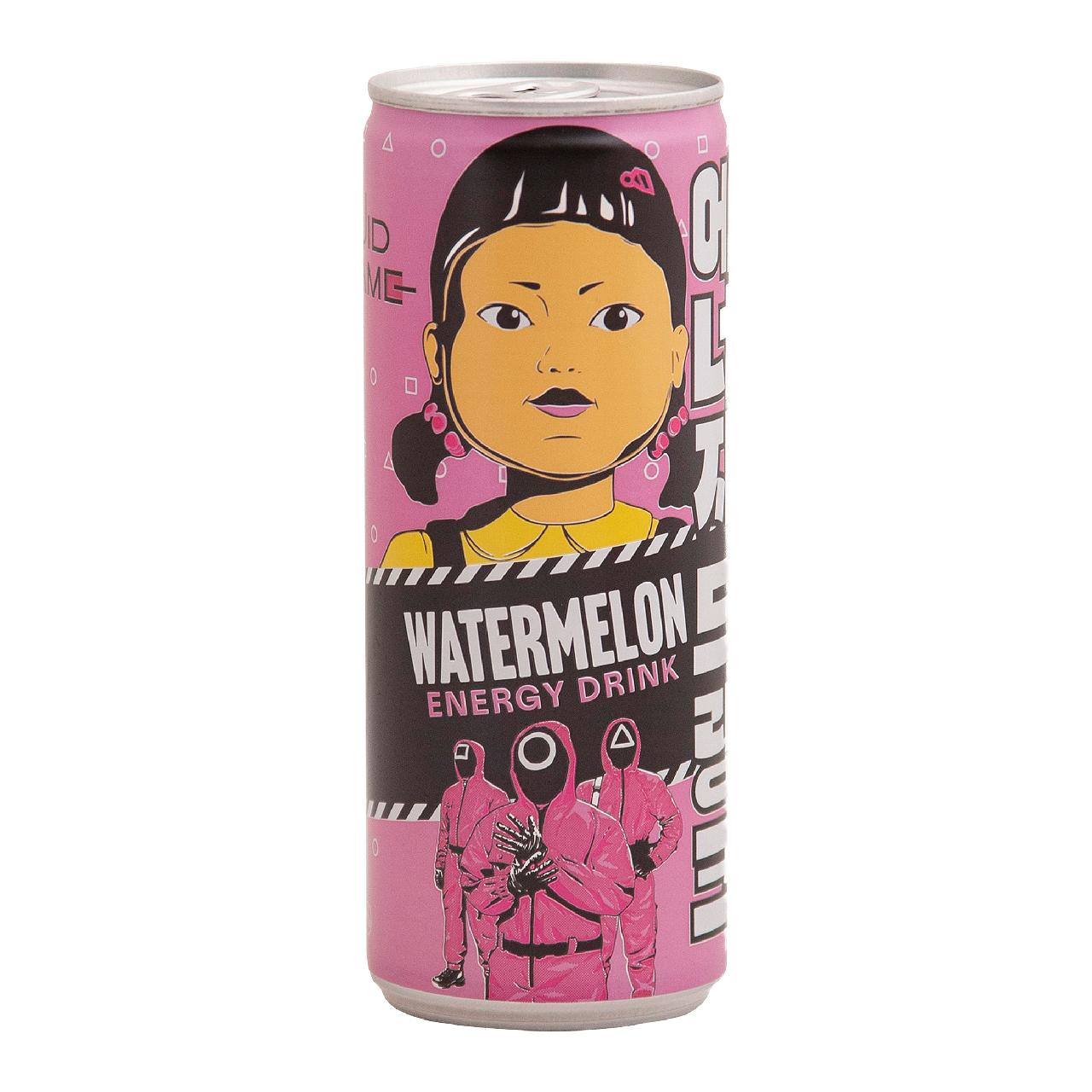 Képek - SQUID GAME Energiaital Görögdinnye 0,25 l