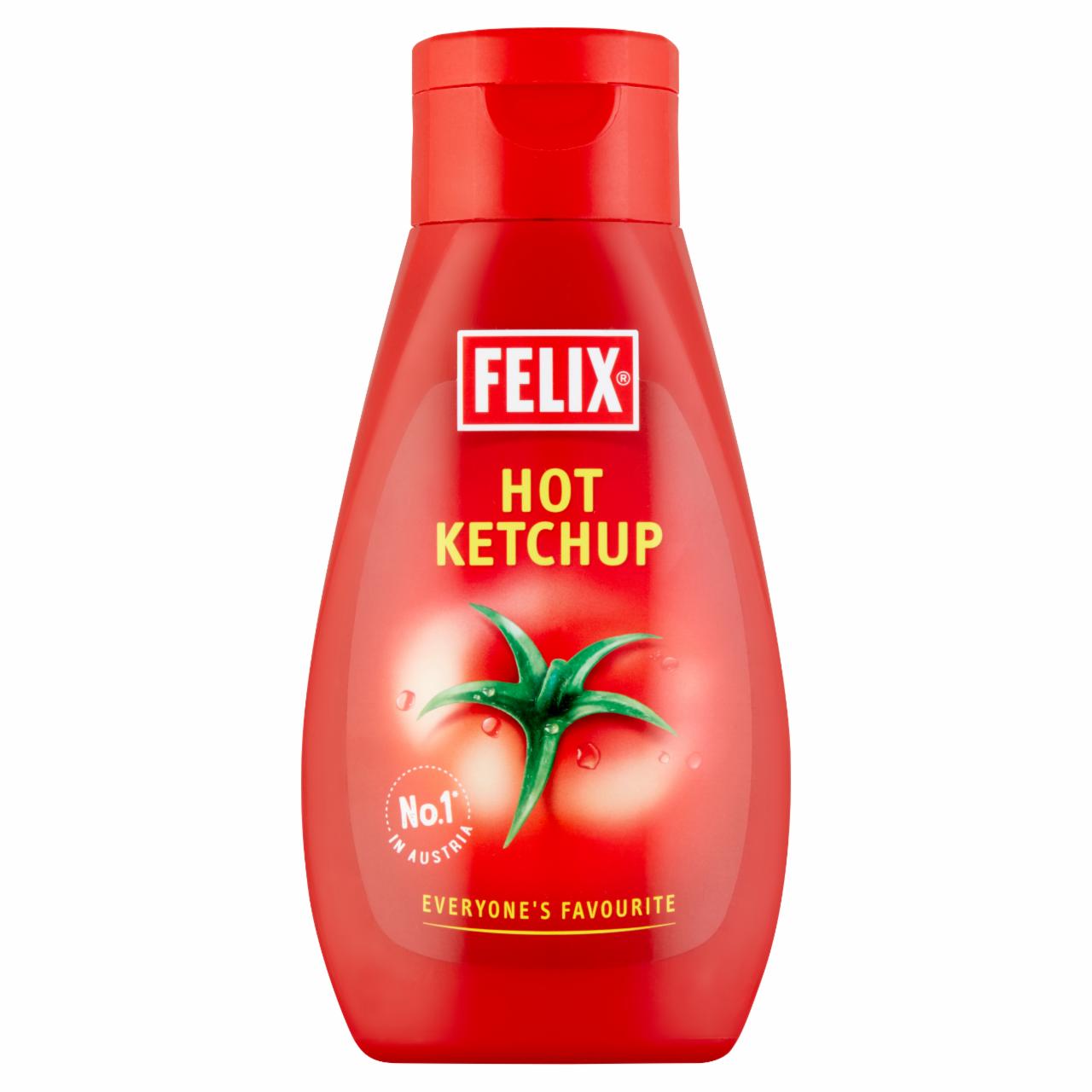 Képek - Felix csípős ketchup 450 g