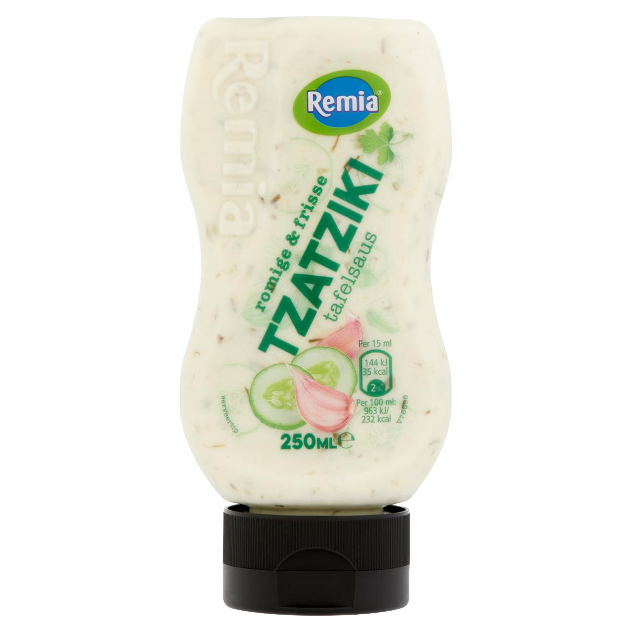 Képek - Remia tzatziki szósz 250 ml