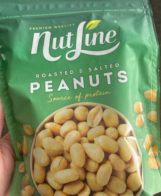 Képek - Roasted & salted peanuts NutLine