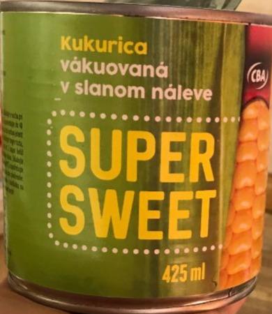 Képek - Kukorica Super sweet CBA