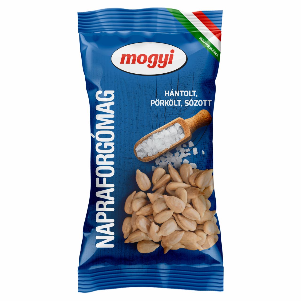 Képek - Mogyi hántolt, pörkölt, sózott napraforgómag 50 g