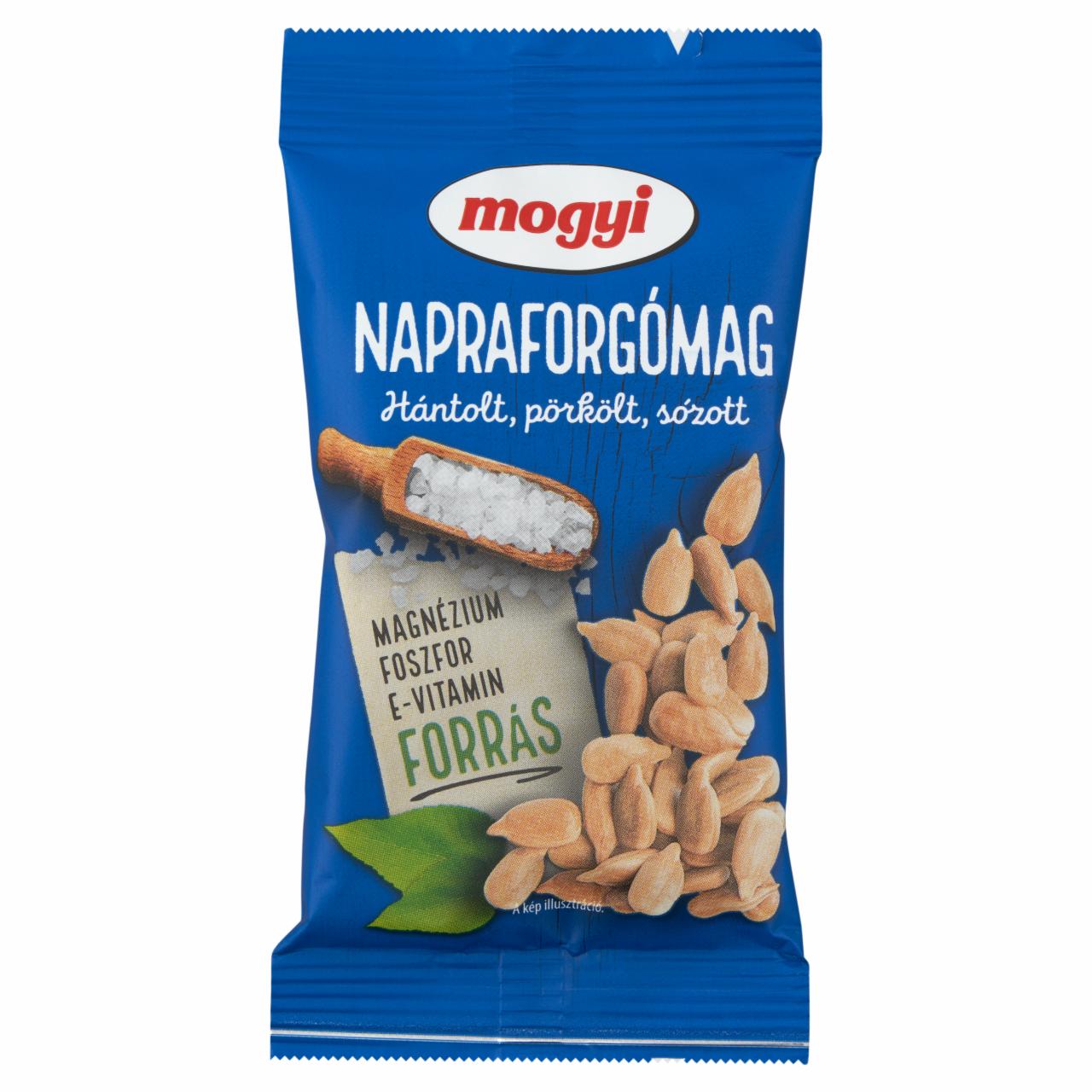 Képek - Mogyi hántolt, pörkölt, sózott napraforgómag 50 g