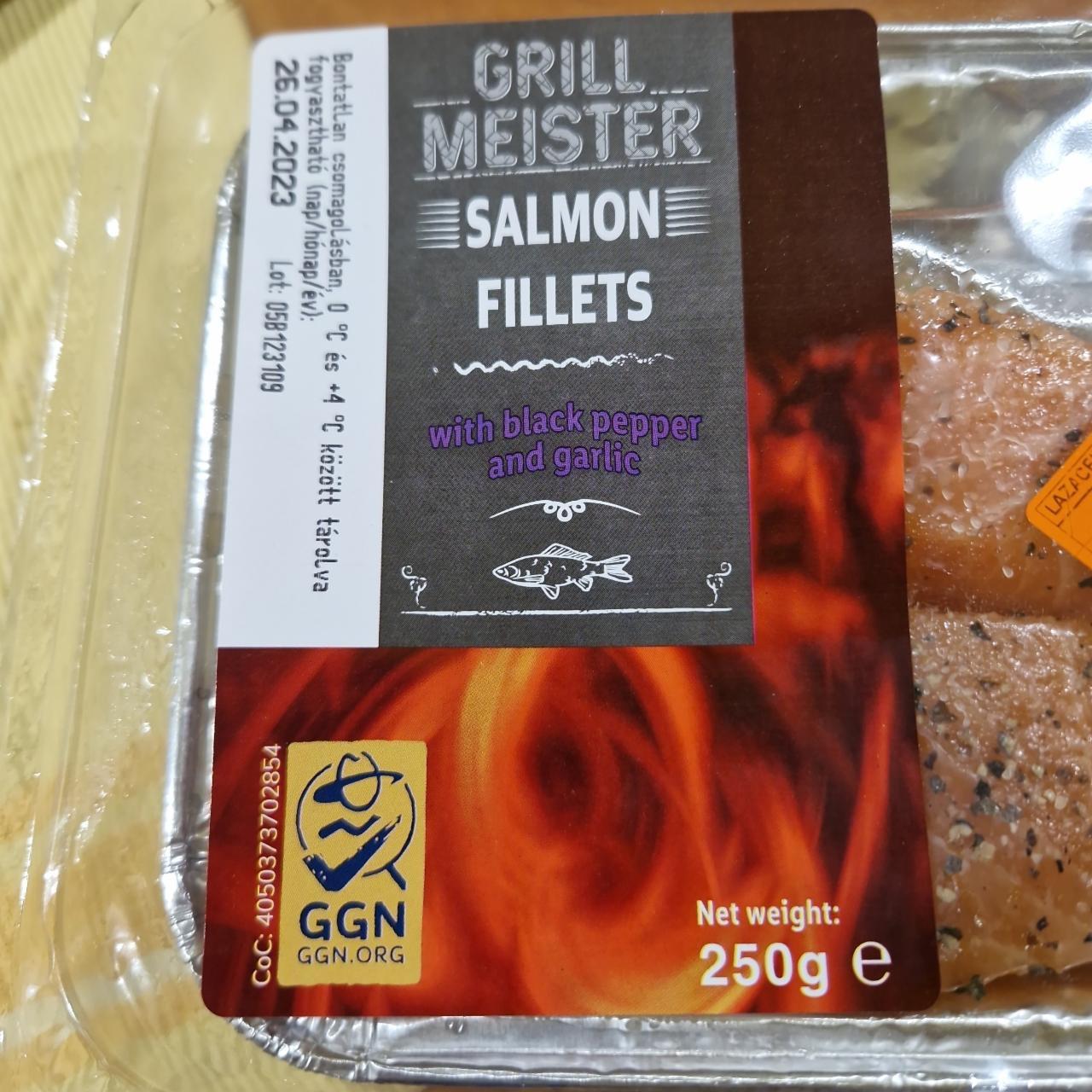 Képek - Salmon fillets Grill Meister