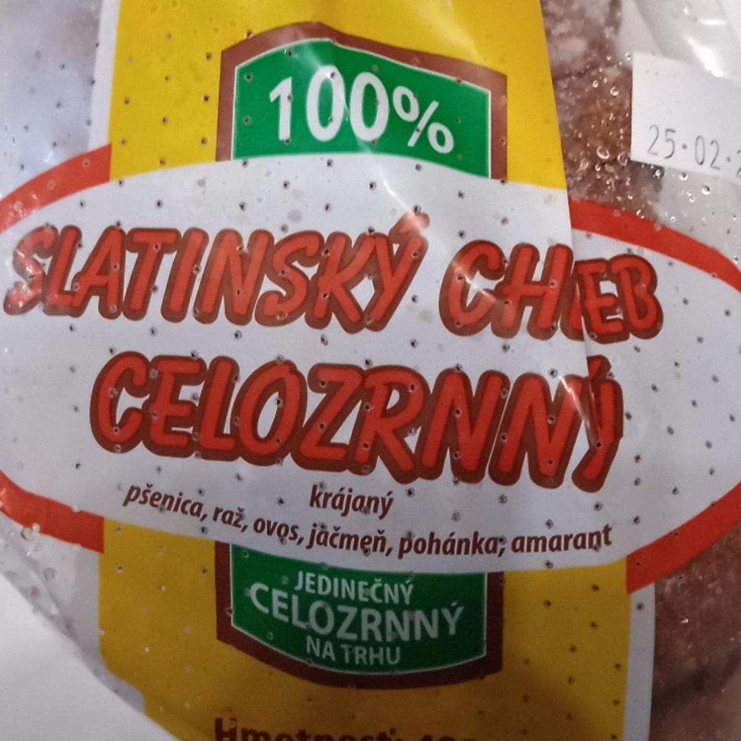 Képek - Slatinsky chlieb celozrnný Slatinská Pekáreň