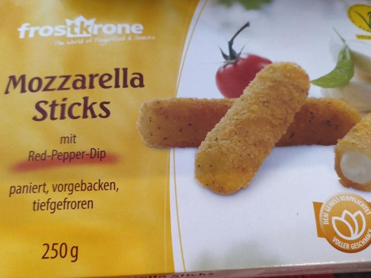 Képek - Panírozott mozzarella sticks Frostkrone