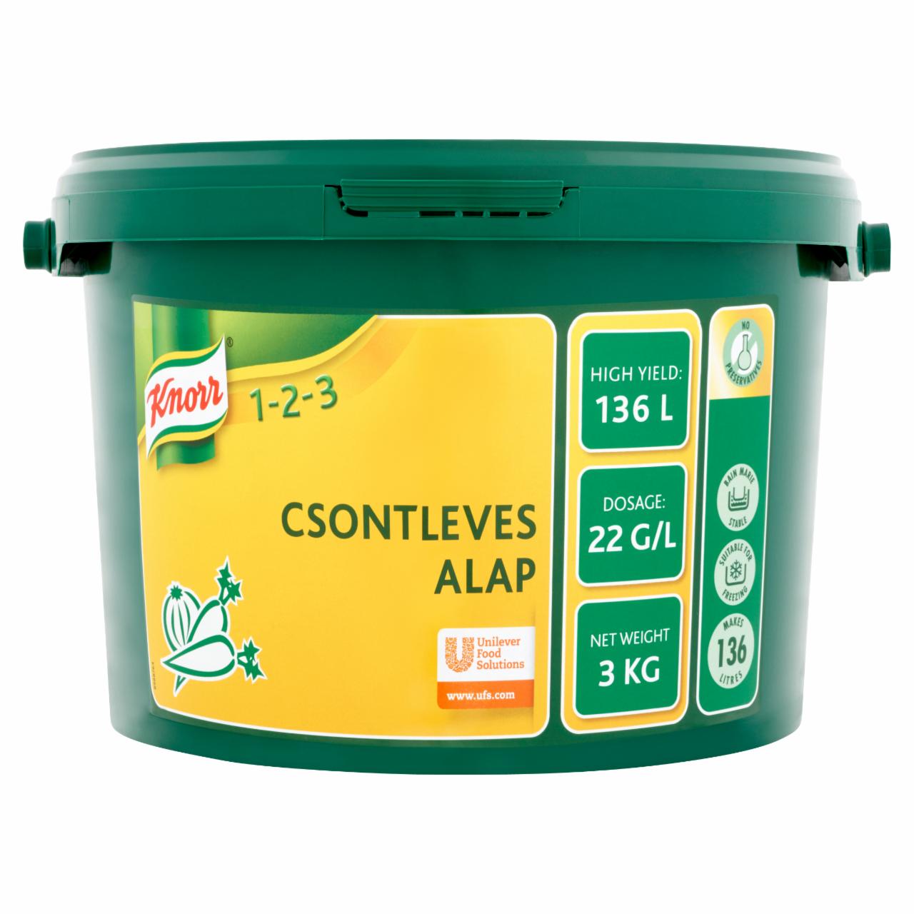 Képek - Knorr 1-2-3 csontleves alap 3 kg