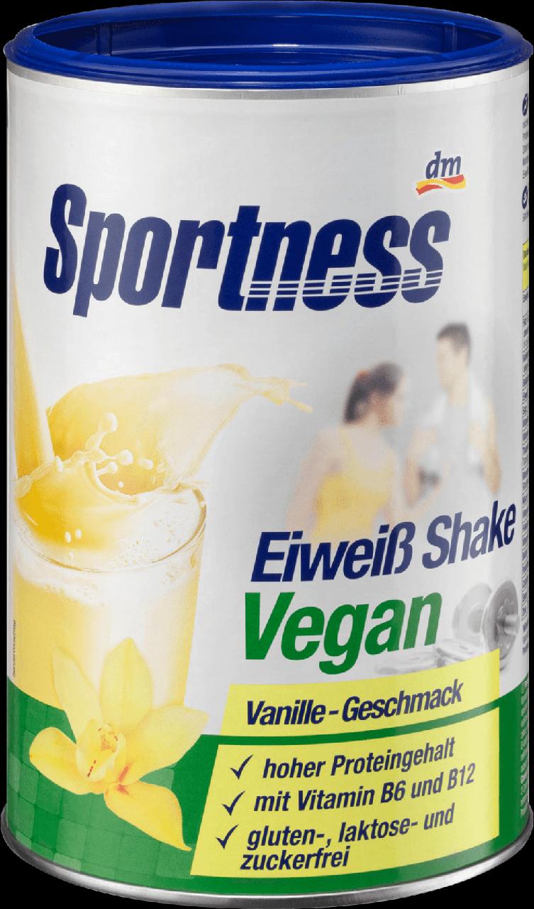 Képek - Vegán protein vanília ízű Sportness