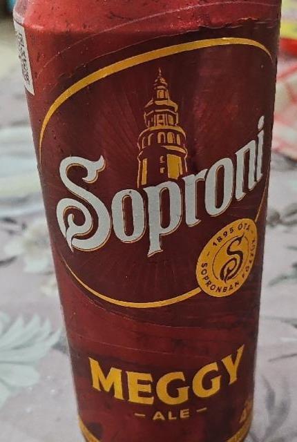 Képek - Meggy ALE Óvatos Duhaj Soproni