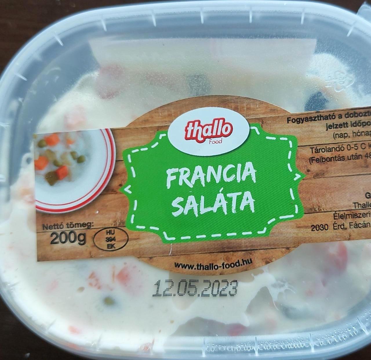 Képek - Francia saláta Thallo