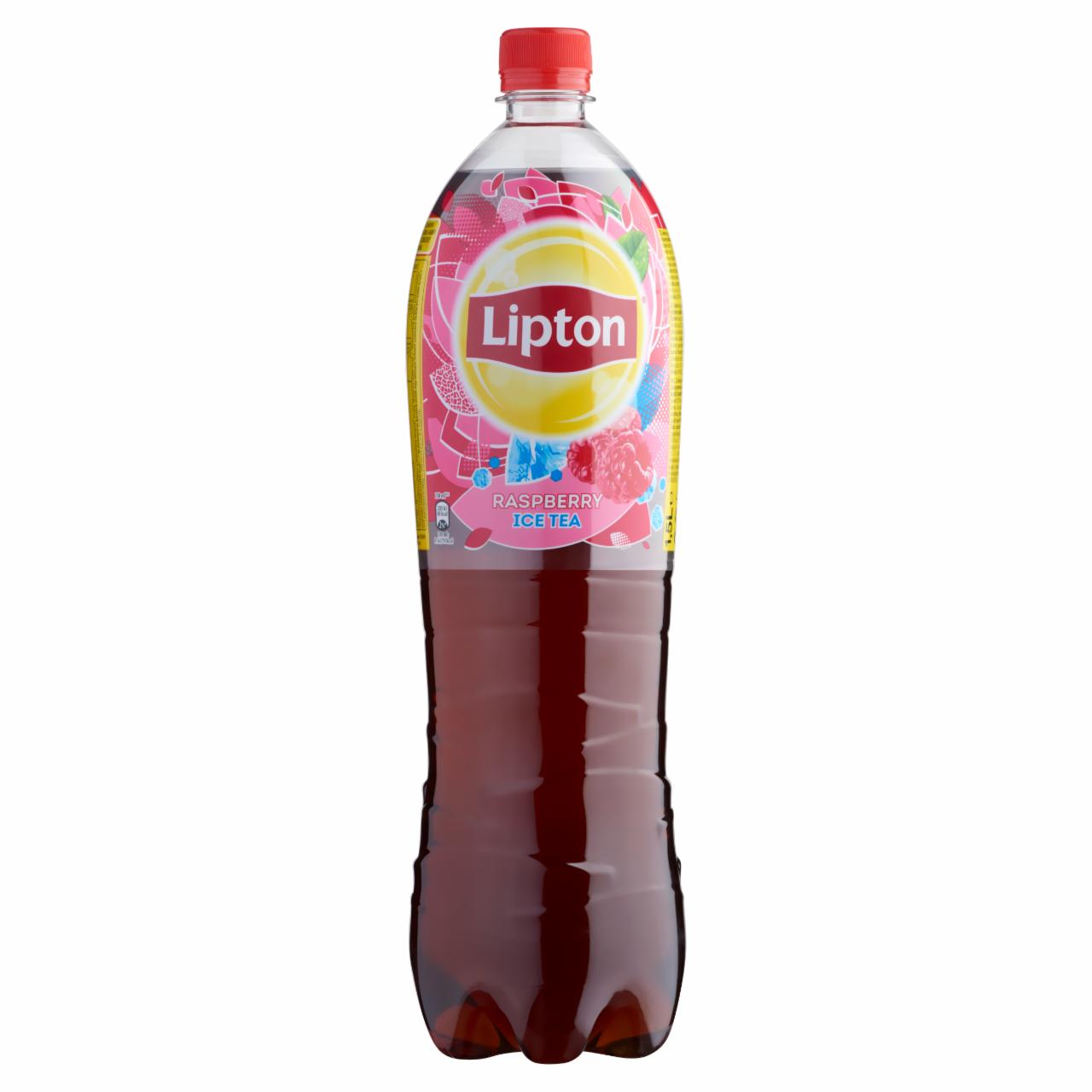 Képek - Lipton Ice Tea csökkentett energiatartalmú málna ízű szénsavmentes üdítőital 1,5 l