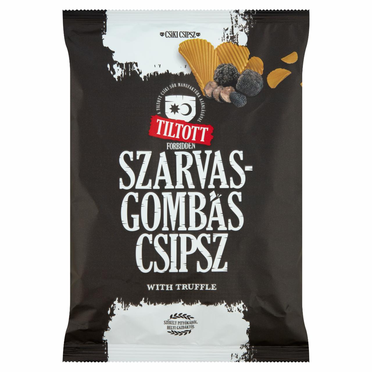 Képek - Csiki Csipsz szarvasgombás burgonyacsipsz 70 g