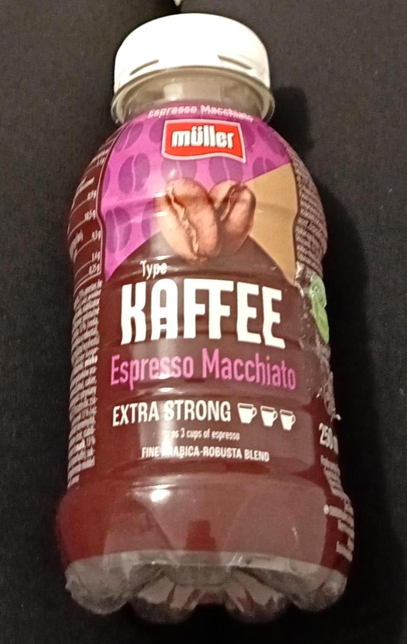 Képek - Kaffee espresso macchiato Müller