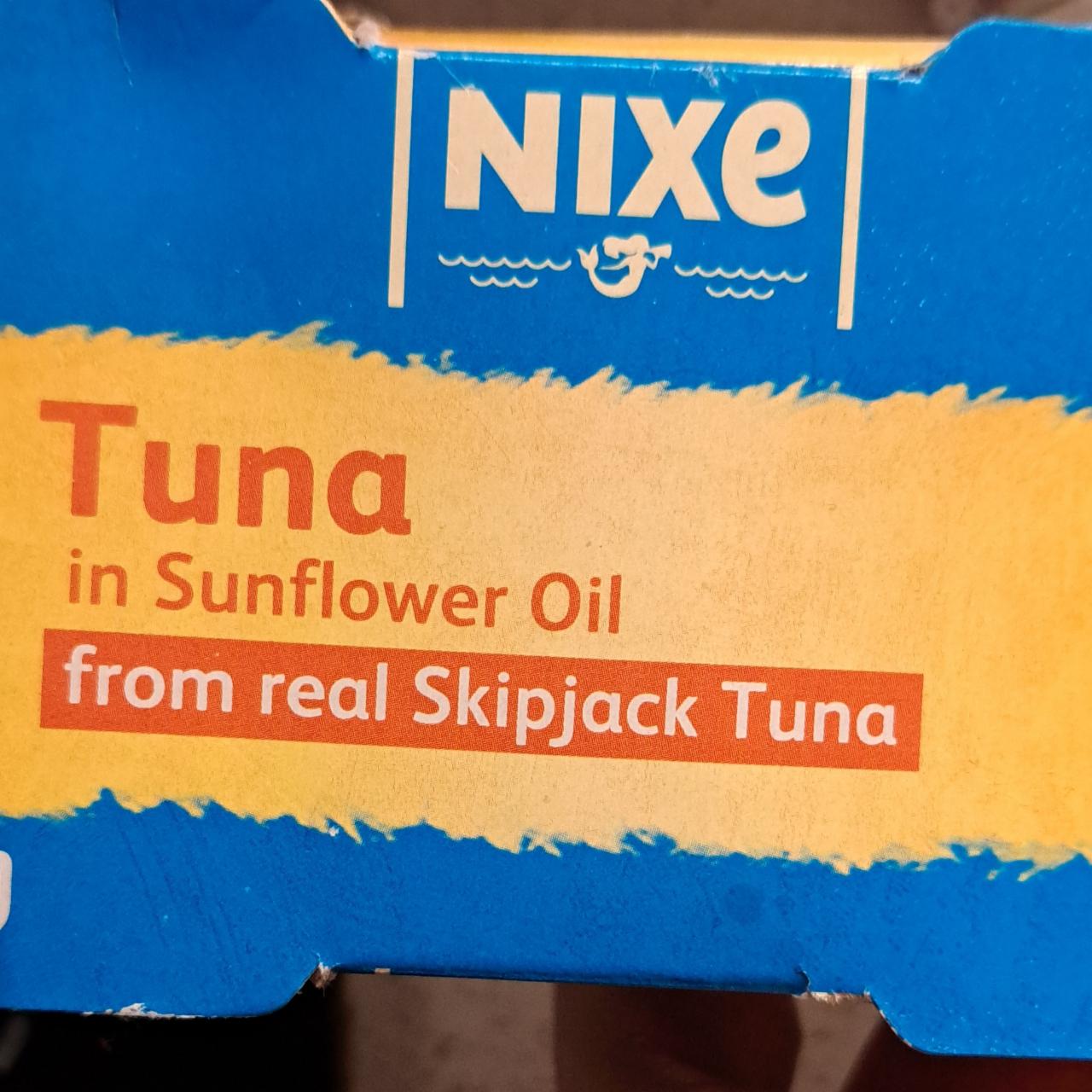 Képek - Tuna in Sunflower oil Nixe